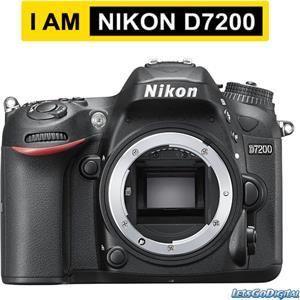 Digitalni fotoaparat Nikon D7200