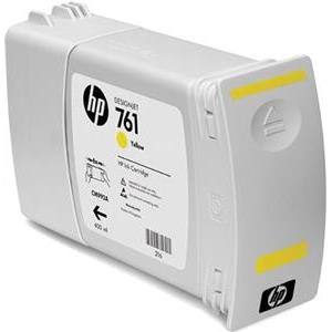 HP 761 400-ml Yellow Designjet Ink Cartridge