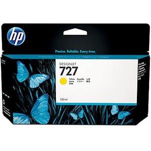 HP 727 130-ml Yellow Designjet Ink Cartridge