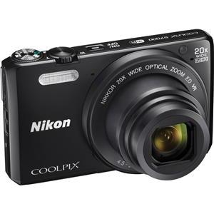 Digitalan fotoaparat Nikon COOLPIX S7000 Black