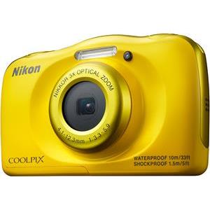 Digitalni fotoaparat Nikon Coolpix S33, žuti