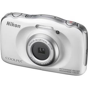 Digitalan fotoaparat Nikon COOLPIX S33 White