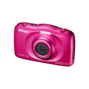 Digitalni fotoaparat Nikon Coolpix S33, rozi