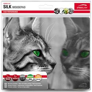 Podloga za miš Speed Link SILK Mačka