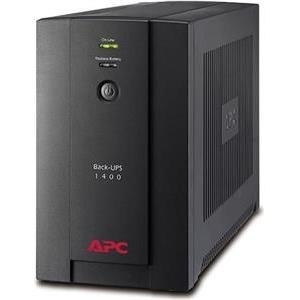 Neprekidno napajanje APC BACK-UPS 1400VA, 230V, AVR, Schuko Sockets BX1400U-GR