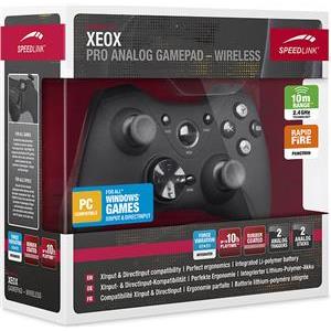 Gamepad PC Speed Link XEOX Pro Analog bežični crni