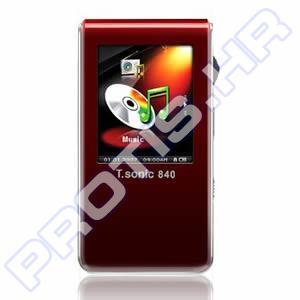 MP3 Player Transcend 8GB T Sonic 840