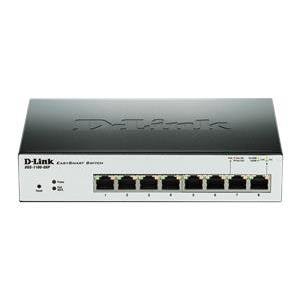 D-Link switch web upravljivi, DGS-1100-08P
