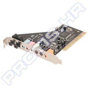 Zvučna kartica ICIDU MI-707210 PCI 7.1