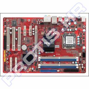 DFI Infinity Blood Iron P35-T2L, iP35, S.775, d-DDR2/1066MHz, PCIe, 8ch, G-LAN, S-ATAII