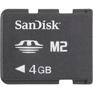 Memorijska kartica SanDisk 4GB MS Micro (M2), SDMSM2M-004G-B35