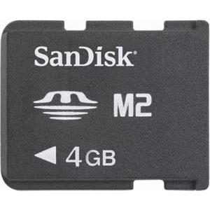 Memorijska kartica SanDisk 4GB MS Micro (M2), SDMSM2-004G-EMNO