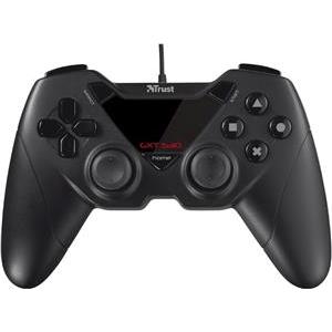 Gamepad TRUST GXT 530, USB, za PC, PS3, crni