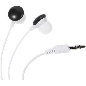 Slušalice Vivanco - SR3 za uši, crne