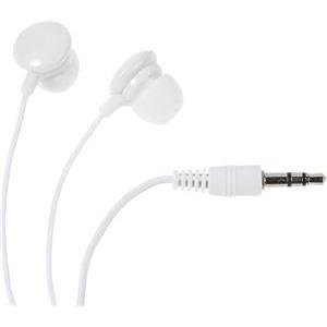 Slušalice Vivanco - SR3 za uši, bijele