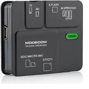 Čitač memorijskih kartica MODECOM CR-LEVEL 2, USB
