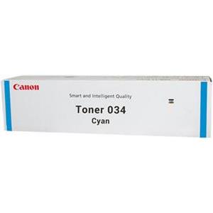 Canon toner 034 Cyan