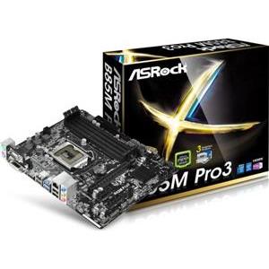 Matična ploča Asrock Intel 1150 Socket B85M Pro3 M-ATX MB