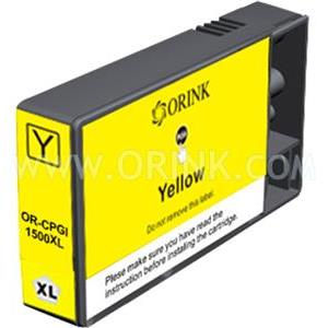 Tinta Orink Canon PGI-1500XL, žuta