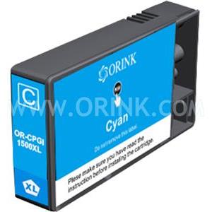 Tinta Orink Canon PGI-1500XL, plava