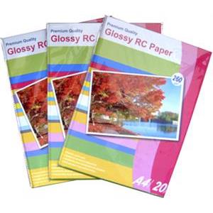 Orink foto papir glossy, A4, 260gr., 20 listova