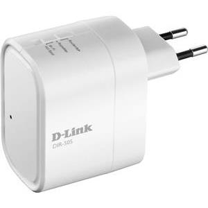 ADSL router D-Link DIR-505, SharePort, 1x10/100, USB, 54Mbps, bežični