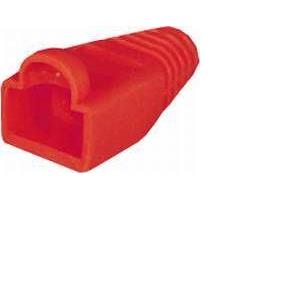 NaviaTec Strain Relief for Western 8 8-plug red 10pc