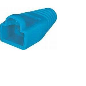 NaviaTec Strain Relief for Western 8 8-plug blue 10pc, SR_BLU_10