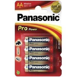 Baterija Panasonic LR6PPG/4BP Alkaline Pro Power AA, 4 kom