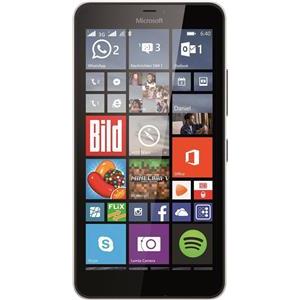 Mobitel Microsoft Lumia 640 XL DS, 5.7'' IPS multitouch, QuadCore Cortex A7 1.2 GHz, 1GB RAM, 8GB Flash, GPS, MicroSD, Dual SIM, BT, 2x kamera, Windows 8.1, bijeli