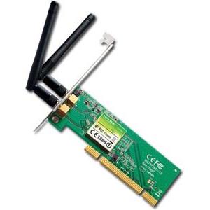 TP-Link TL-WN851ND Wireless N PCI Adapter 300Mbps (2.4GHz), 802.11n/g/b, Atheros, 2T/2R, with 2 detachable antennas