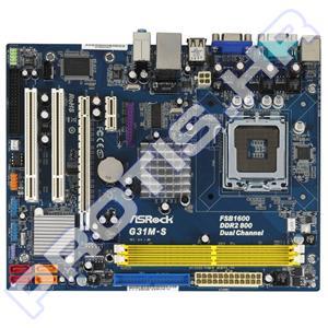 Matična ploča s775 Asrock G31M-S , Intel G31