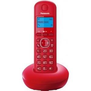 Bežični telefon Panasonic KX-TGB210FXR crveni