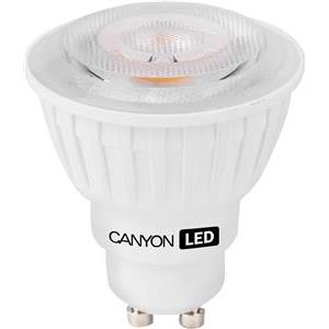 CANYON MRGU10/8W230VN60 LED lamp, MR shape, GU10, 7.5W, 220-240V, 60°, 594 lm, 4000K, Ra>80, 50000 h