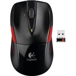 Miš Logitech Wireless M525, Unifying, crni