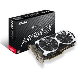 Grafička kartica MSI R7 370 2GD5T OC, GDDR5, DX12
