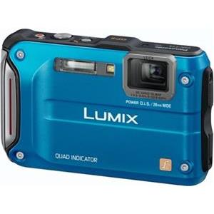 Digitalni fotoaparat Panasonic Lumix DMC-FT4, plavi