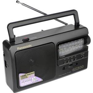 Radio prijenosni Panasonic RF-3500E9-K