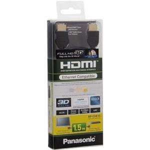 HDMI kabel Panasonic RP-CHE15E-K 1,5m
