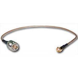 Kabel Airlive RG316-SNF-30, RP-SMA-ženski na N-ženski 30 cm