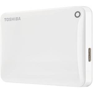 HDD eksterni Toshiba Canvio Connect II 1TB,USB3, bijeli, HDTC810EW3AA