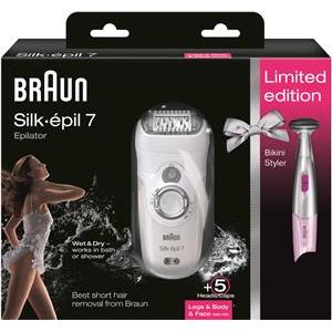 BRAUN SE 7681 WD GDM epilator