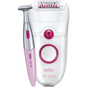 BRAUN SE 5185 WD GDM epilator + bikini trimmer