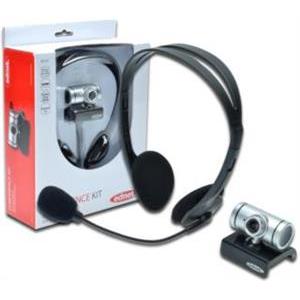 Ednet Conference Kit 300, Webcam & Headset
