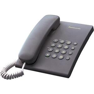 Telefon Panasonic KX-TS500FXH sivi