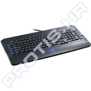 Tipkovnica Razer Tarantula gamerska, crna, USB