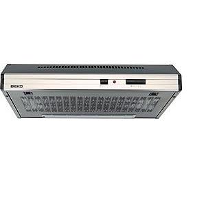 BEKO CFB6433X kuh. napa, standard, 60cm, inox, 2 motor