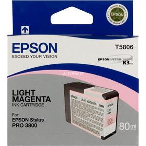Tinta Epson T580600, light magen