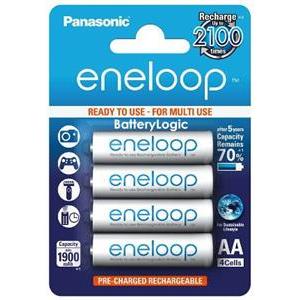 Baterija Panasonic Eneloop BK3MCCE4BE, tip AA, punjive, 4kom