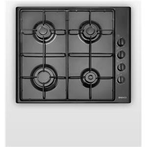 BEKO HIZG64120SB ugradbena ploča, 4 plinska plamenika,